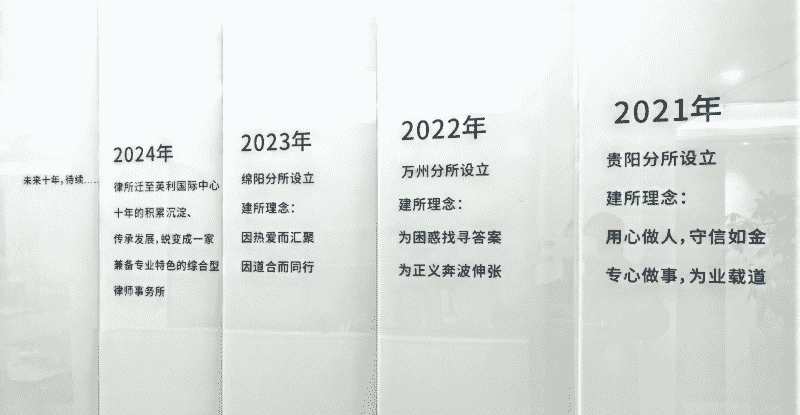 十年砥礪前行專注法律服務(wù)